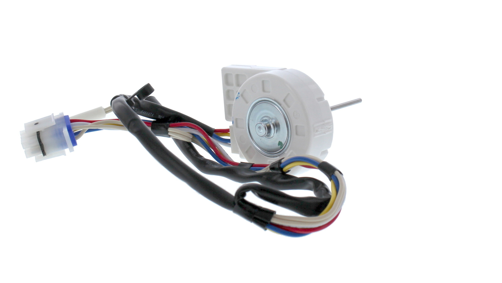 WR01F05069 - Genuine OEM GE Refrigerator DC Evaporator Fan Motor Assembly